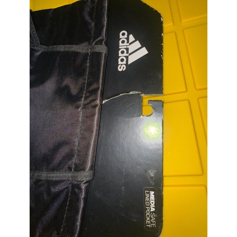 Adidas black drawstring shoulder bag - Picture 9 of 9